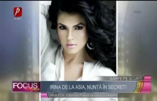 Irina de la ASIA, nuntă în secret!