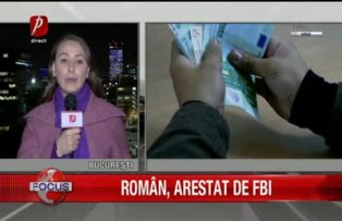 Roman arestat de FBI