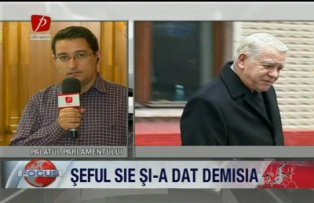 Seful SIE si-a dat demisia