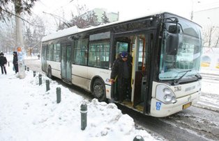 Bucurestenii vor circula gratis cu RATB-ul timp de cateva zile