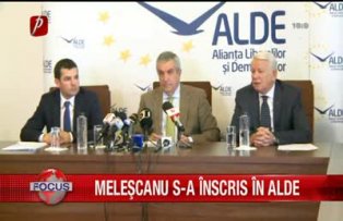 Melescanu s-a inscris in ALDE