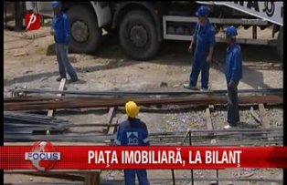 Piata imobiliara la bilant