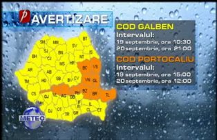 Meteo 19 septembrie