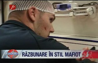 Razbunare in stil mafiot
