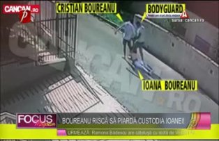 Boureanu riscă să piardă custodia Ioanei!