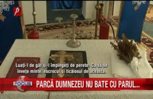 Parca Dumnezeu nu bate cu parul