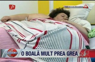 O boala mult prea grea