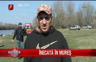 Înecată în Mureş