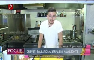 O reteta si o vedeta: creveti salbatici australieni, a la Leonte