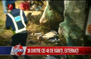 36 dintre cei 48 de răniti, externaţi