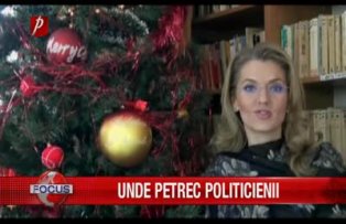 Unde petrec politicianii