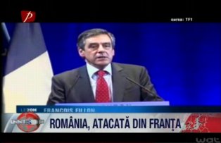 Romania atacata din Franta