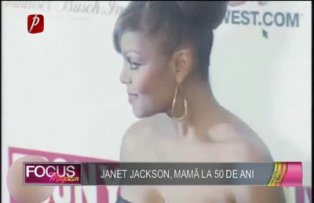 Janet Jackson, mamă la 50 de ani