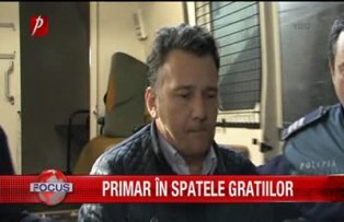 Primar in spatele gratiilor