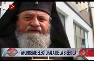 Afurisenie electorala de la Biserica