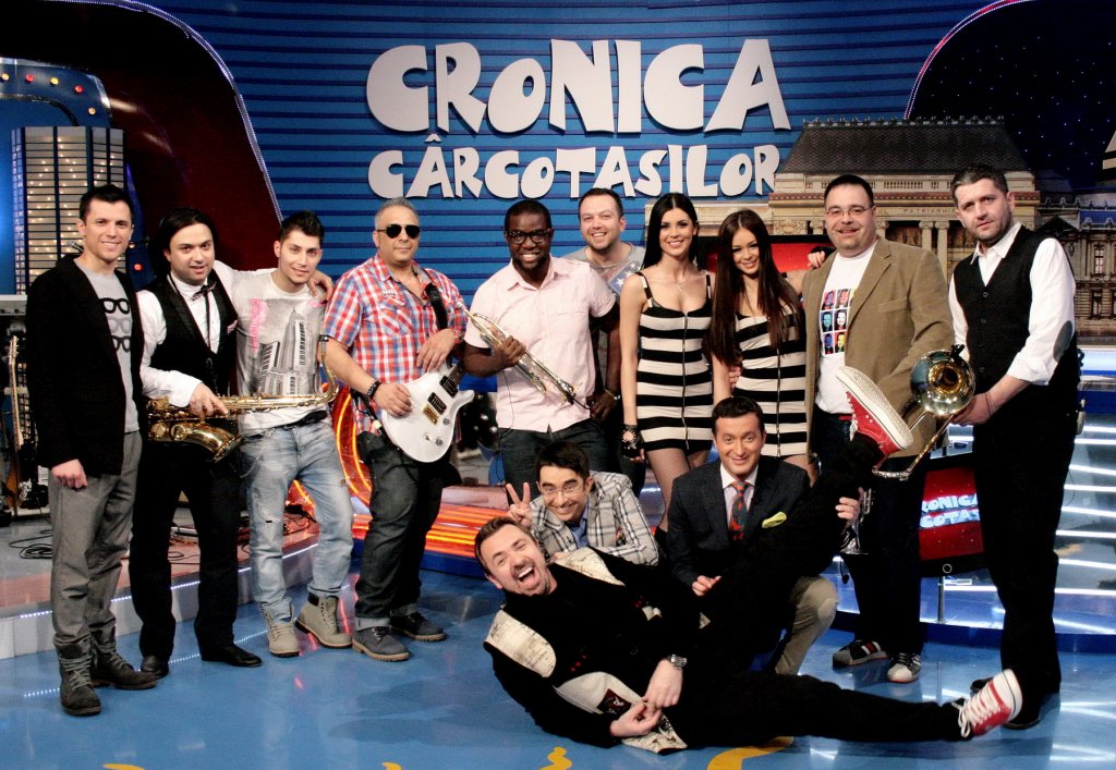 Horia Brenciu face show, în această seară, la “Cronica Cârcotaşilor”