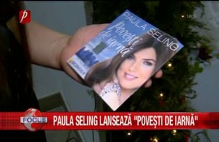 Paula Seling lanseaza povesti de iarna