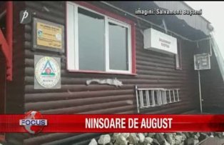 Ninsoare de august