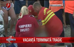 Vacanta terminata tragic