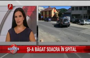 Si-a bagat soacra in spital