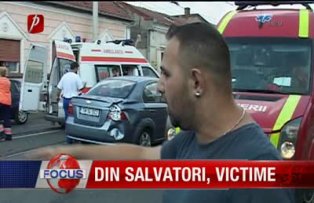 Din salvatori victime
