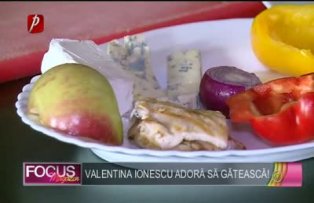 Valentina Ionescu adora sa gateasca