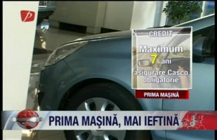 Prima masina mai ieftina