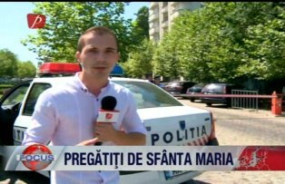 Pregatiti pentru Sfanta Marie