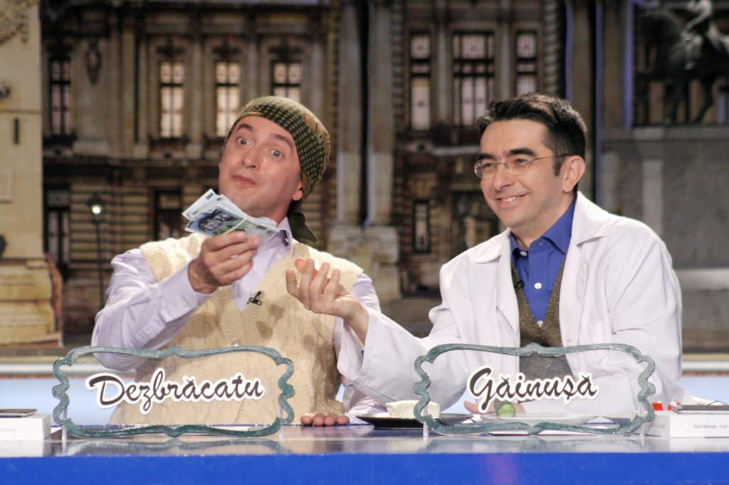 Coana Chiva la “Cronica Cârcotaşilor”, prea dulce, prea moale, prea iute... la Prima TV