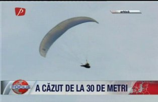 A cazut de la 30 de metri