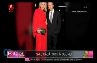 Numeroase vedete de la Hollywood s-au căsătorit în secret!