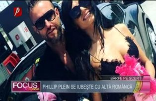 Phillip Plein se iubeşte cu altă româncă