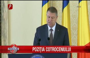 Pozitia Cotroceniului