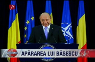 Apararea lui Basescu