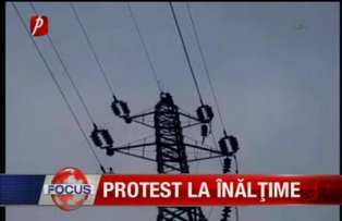 Protest la inaltime