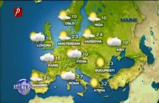Meteo 16 septembrie