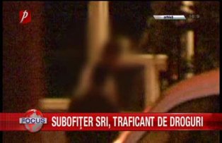 Subofiter SRI, traficant de droguri