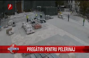 Pregatiri pentru pelerinaj