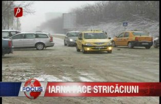 Iarna face stricăciuni