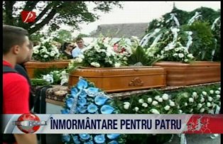 Inmormântare pentru patru