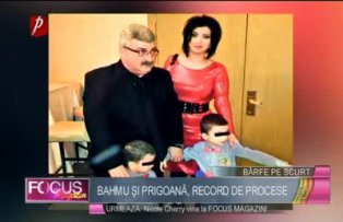 Bahmu şi Prigoană, record de procese