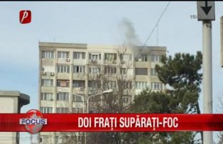 Doi frati suparati-foc