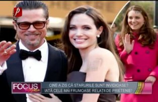 Cine a zis că starurile sunt invidioase? Iată cele mai frumoase relaţii de prietenie!