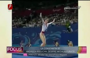 Andreea Răducan, despre medalia furată