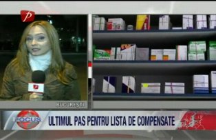Ultimul pas pentru lista de compensate