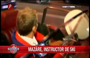 Mazare intructor de ski