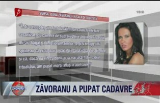 Zavoranu a pupat cadavre