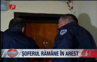 Soferul ramane in arest