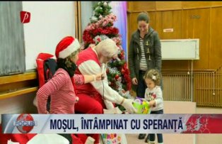 Moşul, întâmpinat cu speranţă