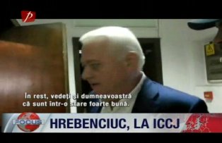 Hrebenciuc la ICCJ